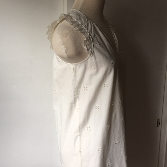 Madewell Eyelet Dress - Picture 4 of 7